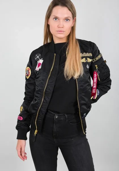 Куртка-бомбер Alpha Industries 