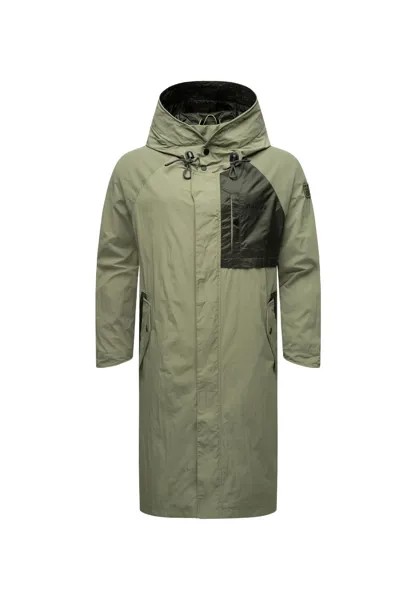 Плащ Зафаар STONE HARBOUR, цвет Light Olive