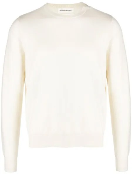 Extreme cashmere джемпер из смесового кашемира, нейтральный цвет