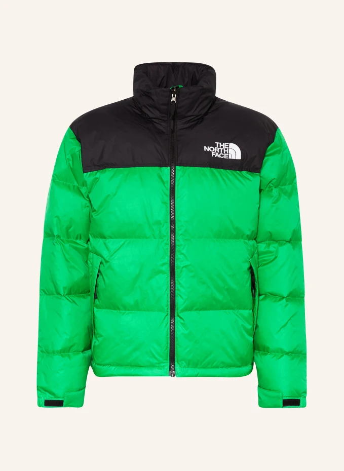 Пуховик 1996 ретро The North Face, черный