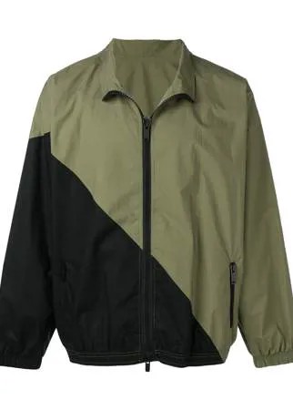 UNRAVEL PROJECT легкая куртка с контрастными вставками