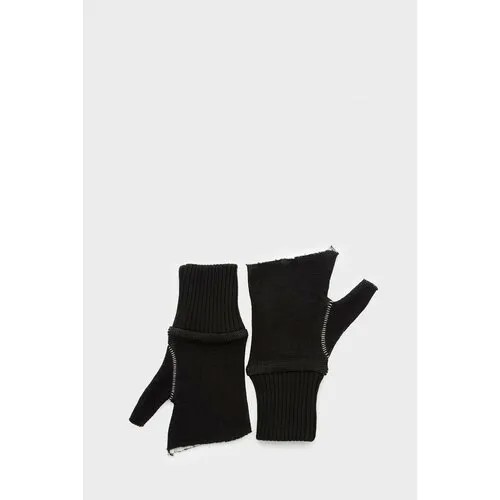 Митенки Thom Krom gloves gloves 44 black для мужчин цвет черный