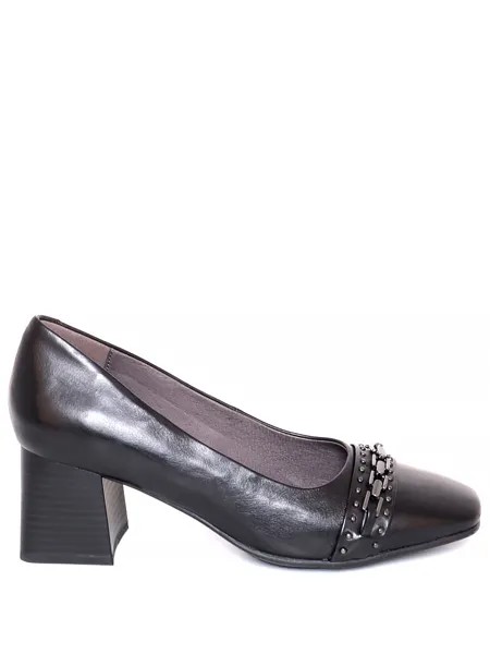 Туфли Caprice женские демисезонные, размер 37, цвет черный, артикул 9-24402-41-022