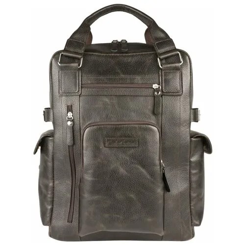 Кожаный рюкзак Carlo Gattini Corruda 3092-04 brown