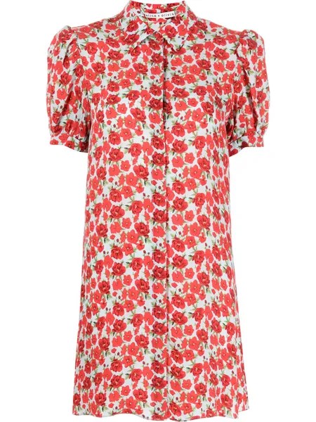 Alice+Olivia платье-рубашка Jem
