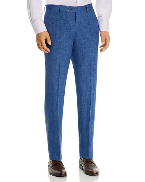 Брюки Delave Slim Fit из льняного костюма Robert Graham