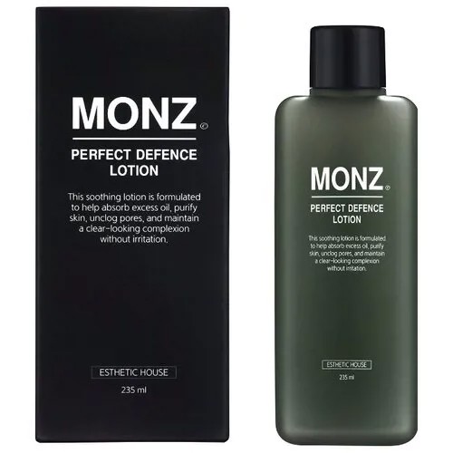 ESTHETIC HOUSE Лосьон для лица МУЖСКОЙ MONZ PERFECT DEFENCE LOTION, 235 мл