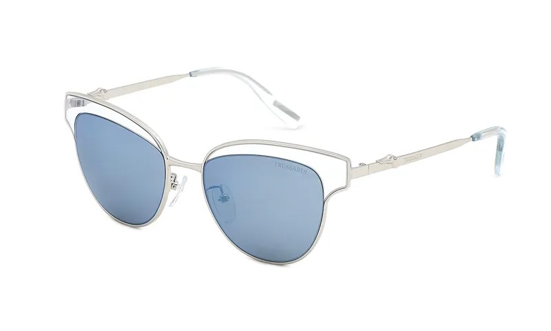 Солнцезащитные очки женские TRUSSARDI 183 579A синий