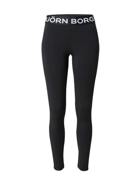 Тренировочные брюки BJÖRN BORG ESSENTIAL, черный