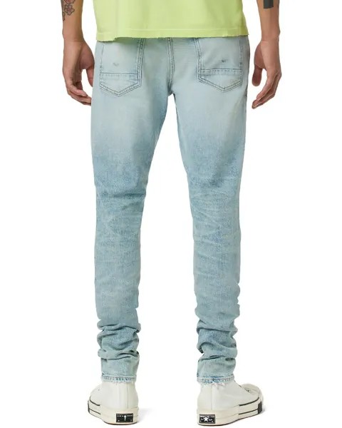 Джинсы HUDSON Джинсы скинни Zack Hudson Jeans, мультиколор