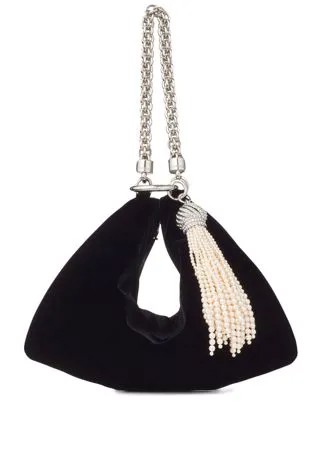 Jimmy Choo сумка Callie с кисточкой