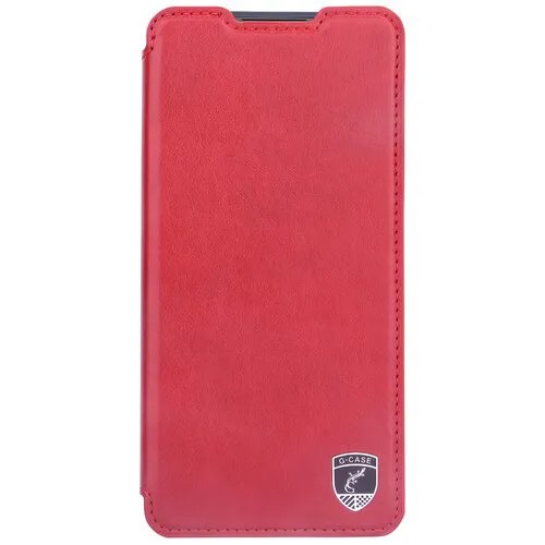 Чехол G-Case для Xiaomi Redmi 10 Slim Premium Red GG-1534