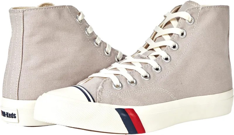 Кроссовки Royal Hi Pro-Keds, цвет Drizzle Grey