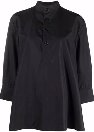 Comme Des Garçons Noir Kei Ninomiya рубашка с воротником-стойкой