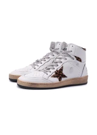 Кожаные кеды Sky Star Golden Goose Deluxe Brand