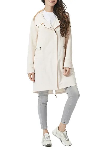 Плащ женский D`imma fashion studio 2043 бежевый 50
