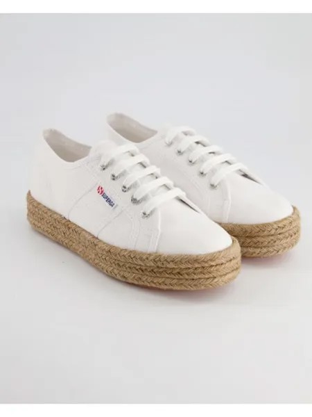 Кроссовки на шнуровке Superga