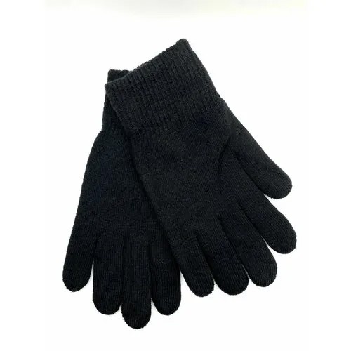Перчатки Мария, размер 11-12, черный