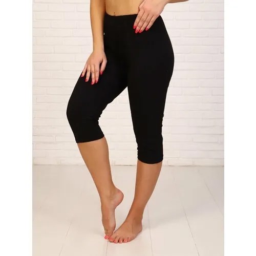 Бриджи RELAX TEXTILE, размер 56, черный