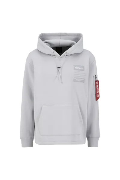 Толстовка Alpha Industries, серый