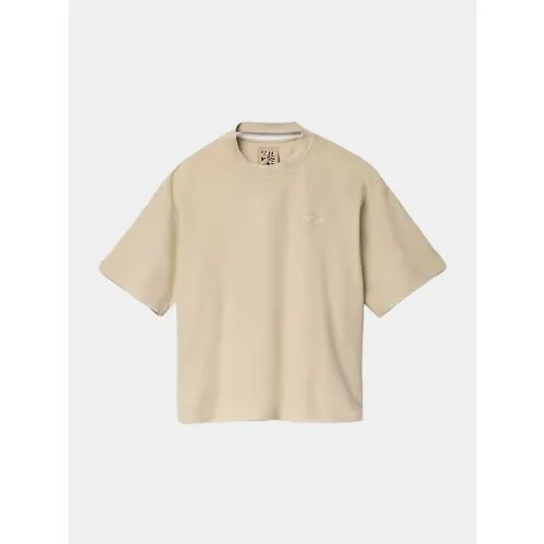 Футболка CamperLab Cotton T-Shirt, размер S, beige