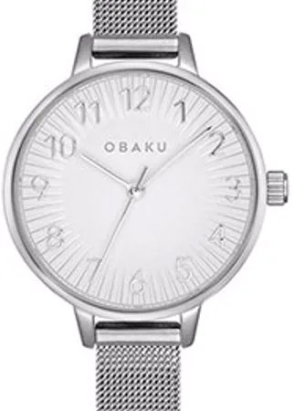 Fashion наручные  женские часы Obaku V237LXCIMC. Коллекция Mesh