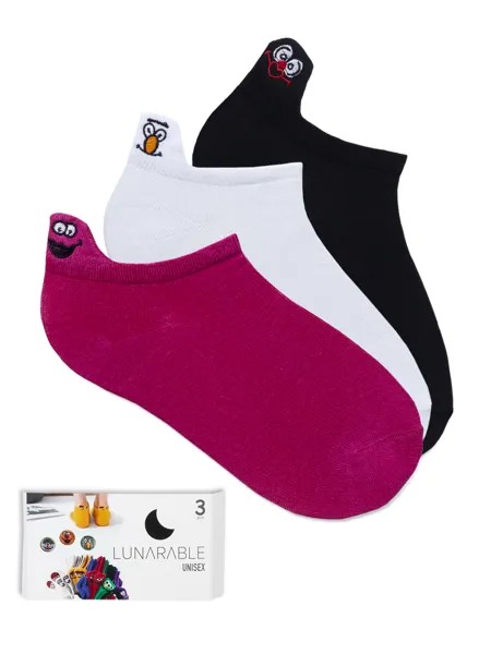 Носки женские Lunarable kcrp033 разноцветные 35-39