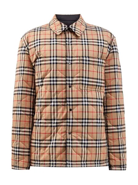 Двухсторонняя куртка-рубашка в клетку Vintage Check с терморегуляцией