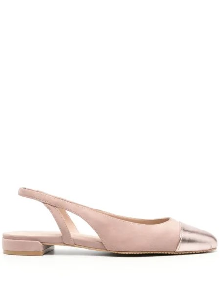 Туфли Sleek с ремешком на пятке Stuart Weitzman, розовый