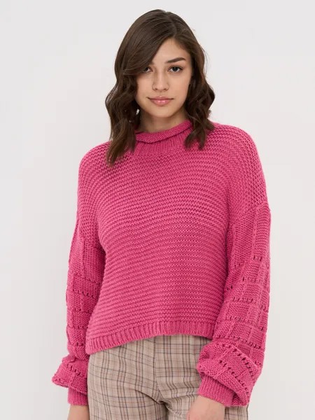 Джемпер женский BE YOU 7222-40084 розовый 42 RU