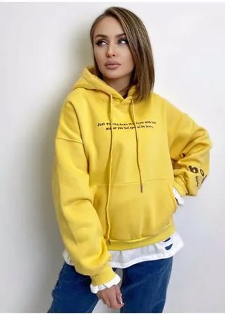Худи флисовые