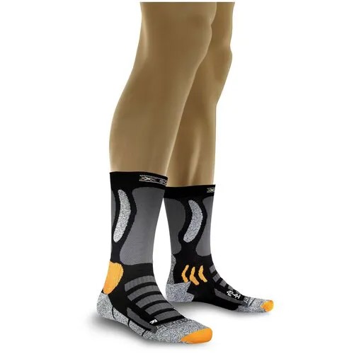 Носки X-Socks, размер 35-38, черный