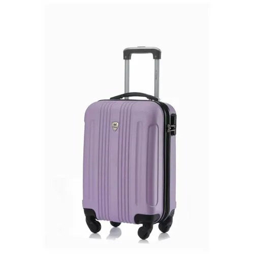 Чемодан L'Case Bangkok M Light purple / M Лиловый