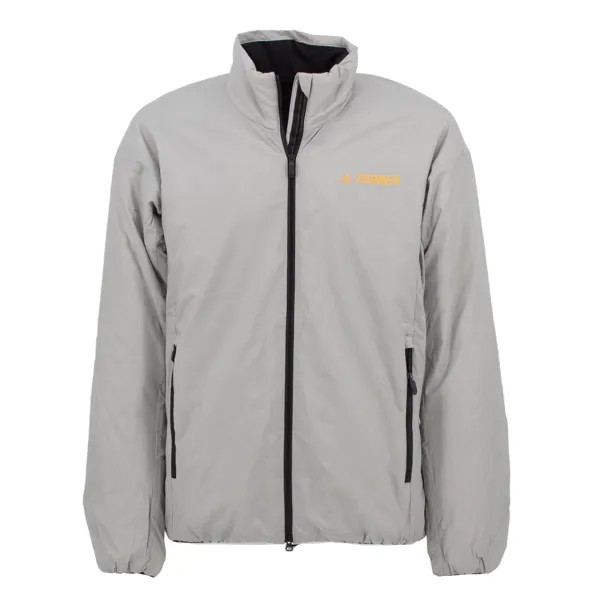 Спортивная куртка adidas Jacke Terrex Insulation Hiking, серый