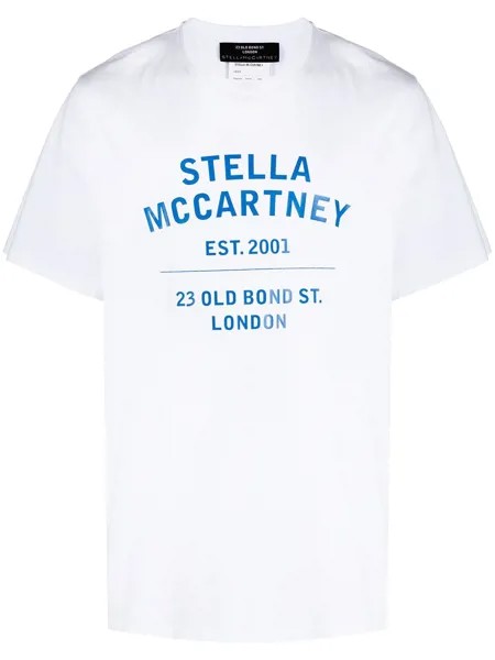 Stella McCartney футболка с логотипом