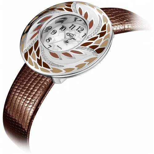 Наручные часы Flora Часы наручные Flora 1143S4-B6L2 Видана-1, серебряный
