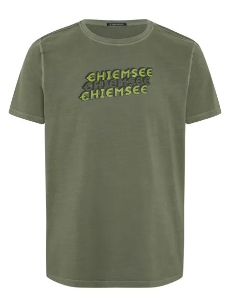 Футболка Chiemsee, оливковый/темно-зеленый