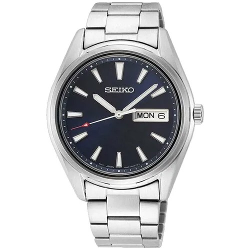 Наручные часы SEIKO Часы наручные Seiko SUR347P1S, серебряный