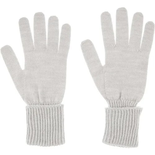 Перчатки Noryalli, демисезон/зима, вязаные, размер One Size, серый