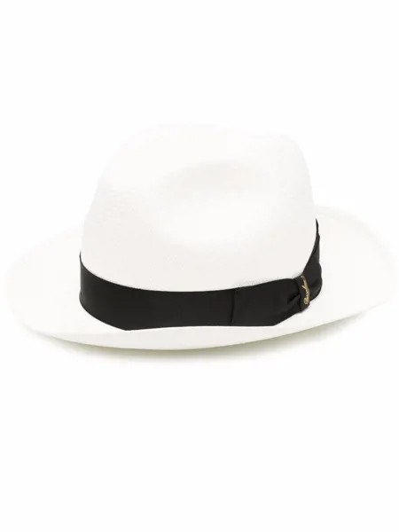 Borsalino шляпа-федора Panama