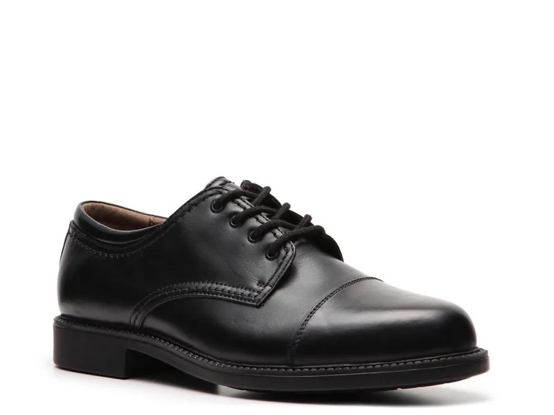 Туфли-оксфорды Dockers Gordon Cap Toe, черный