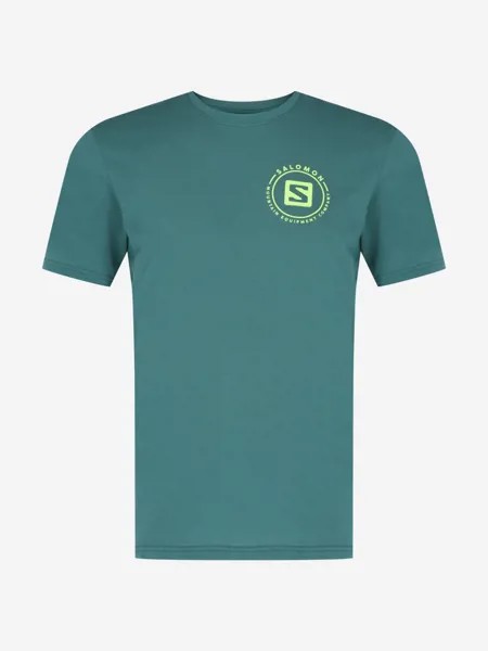 Футболка мужская Salomon Explore, Зеленый