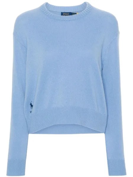 Polo Ralph Lauren свитер с логотипом Polo Pony, синий