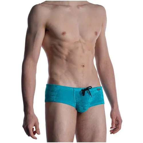 Плавки ManStore  M2012 - Beach Hot Pants, размер M, бирюзовый