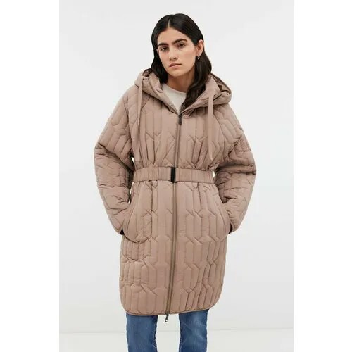 Пальто реглан Baon B0524511, размер XXL, бежевый