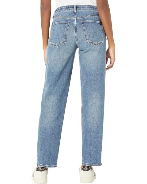 Джинсы Joe's Jeans The Niki with Clean Cuff and Back Arc, цвет Dive