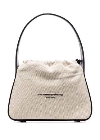 Alexander Wang сумка-сэтчел Neutral Ryan из канваса