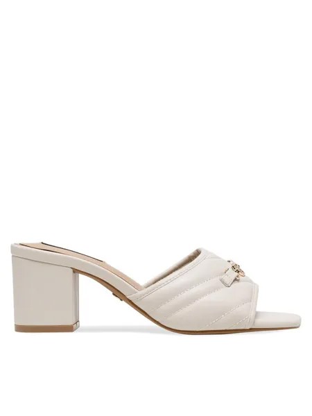 Тапочки Nine West, белый