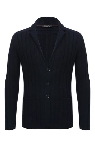 Кардиган из кашемира и шелка Loro Piana