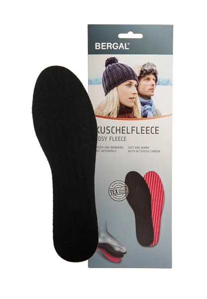 Стельки для обуви унисекс BERGAL Cosy Fleece 44